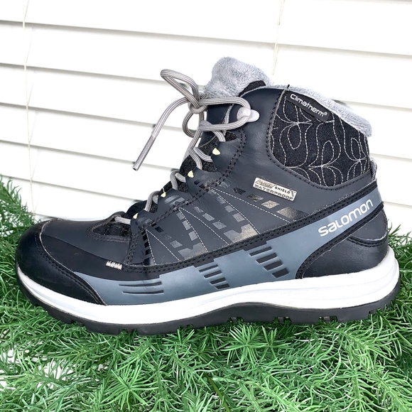 🚫SOLD! |•SALOMON•| Kaina CS Waterproof Boots - Picture 3 of 15